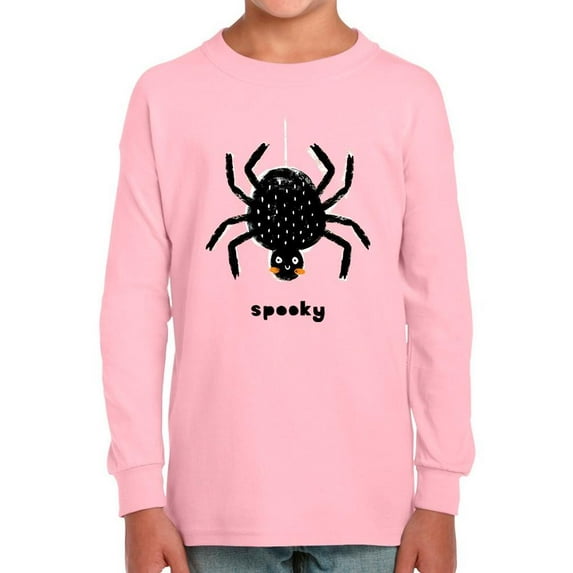 Cute Spooky Spider Long Sleeve Toddler -Image by Shutterstock, 2 Toddler