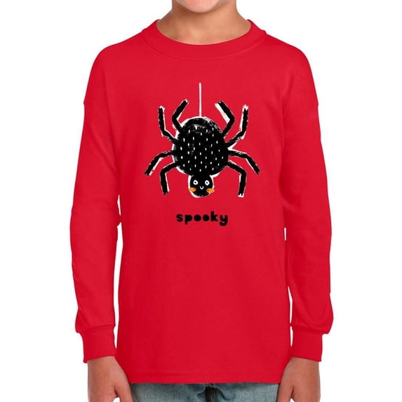 Cute Spooky Spider Long Sleeve Toddler -Image by Shutterstock, 3 Toddler