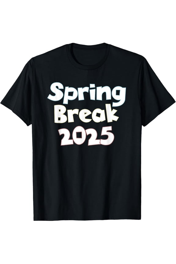 Cute Spring Break 2025 Party - Beach Vacation Road Unisex T-Shirt Unisex Full Size S-5XL