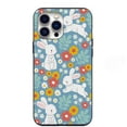 thumbnail image 1 of Cute Spring Bunny Phone Case for iPhone 7 8 X XS XR SE 11 12 13 14 Pro Max Mini Note 10 20 s10 s10s s20 s21 20 Plus Ultra, 1 of 1