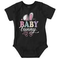 thumbnail image 1 of Cute Spring Easter Baby Bunny Ears Bodysuit Jumper Girls Infant Baby Brisco Brands NB, 1 of 6