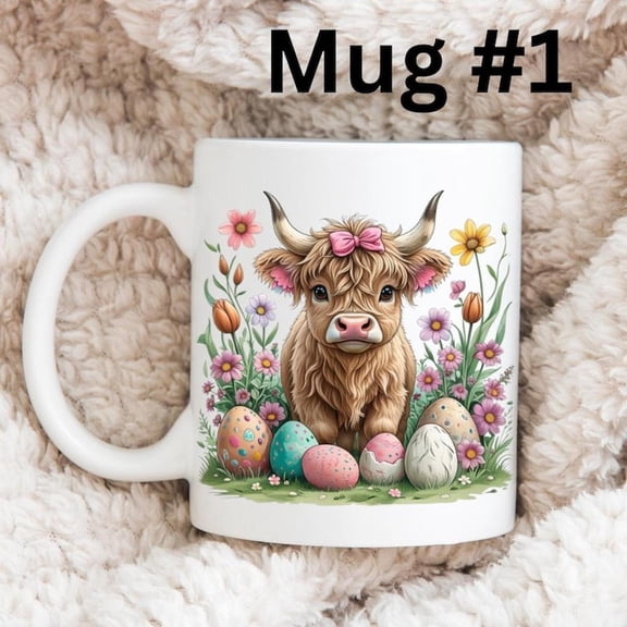 Cute Spring Farmhouse Coffee Cup, Easter Basket Gift, t1rendy Mug for s, Country Gift