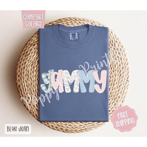 Cute Spring Grandma Flower Gammy Bow T-Shirt All Size S-3XL
