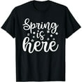 thumbnail image 1 of Cute Spring Is Here Blooming Nature May Flowers Design T-Shirt, 1 of 3