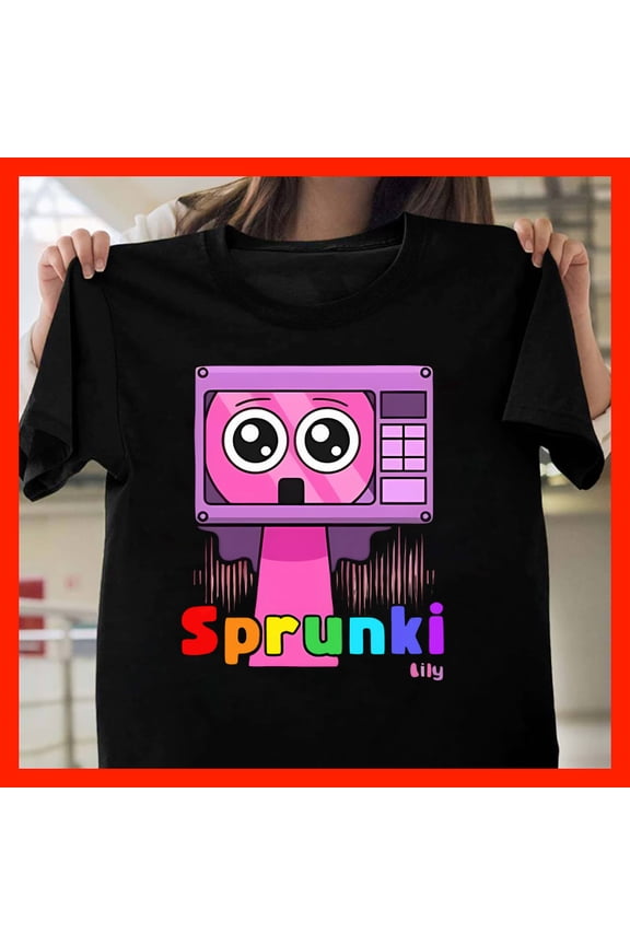 Cute Sprunki Cassette Tape Character T-Shirt Retro 80s 90s Music Nostalgia Tee T1983, Softstyle for Unisex, Inclusive Sizing to 5XL