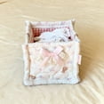 thumbnail image 1 of Cute Square Storage Basket - Unique Design Enhances Overall Aesthetics - Sundries Desk Item Organizer for Home Office, 1 of 6