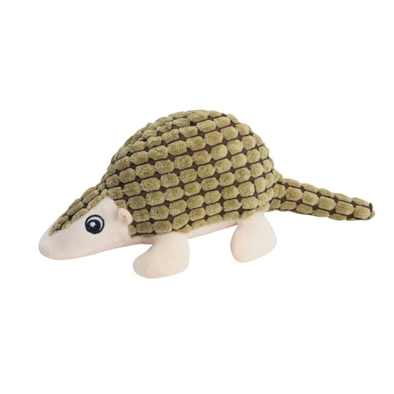 Cute Squeaky Plush Toy Stuffed Animal, Soft Interactive Sound Making Doll for Boys and Girlss and Pets, Durable Playtime Toy Style #F133 Camel