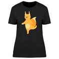 thumbnail image 1 of Cute Squirrel Doodle T-Shirt Women -Image by Shutterstock, Female Large, 1 of 2
