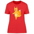 thumbnail image 1 of Cute Squirrel Doodle T-Shirt Women -Image by Shutterstock, Female x-Large, 1 of 2