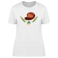 thumbnail image 1 of Cute Squirrel Sleeping Cartoon T-Shirt Women -Image by Shutterstock, Female x-Large, 1 of 2
