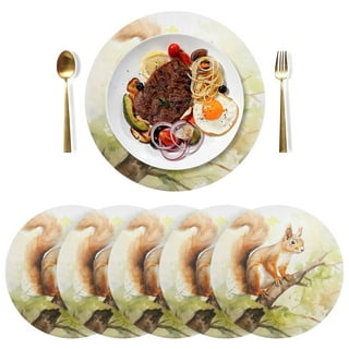 aoksee Kitchen Gadgets Snack Tray Aperitif Board Wooden Plate Squirrel  Unique Solid Wood Cheese Board And Charcuterie Boards Beige,Cooking Gifts  for her On Clearance 