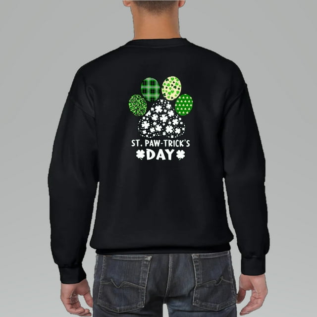 st paddys day kitten