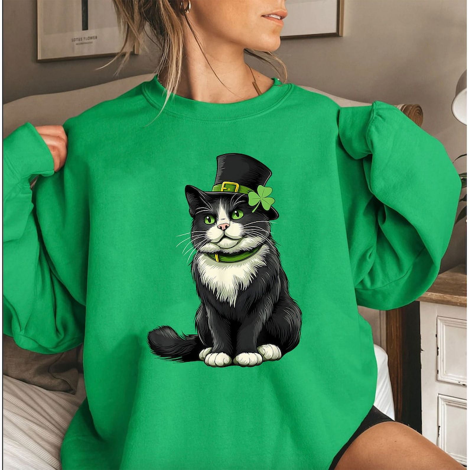 Lucky cat sweatshirt best sale