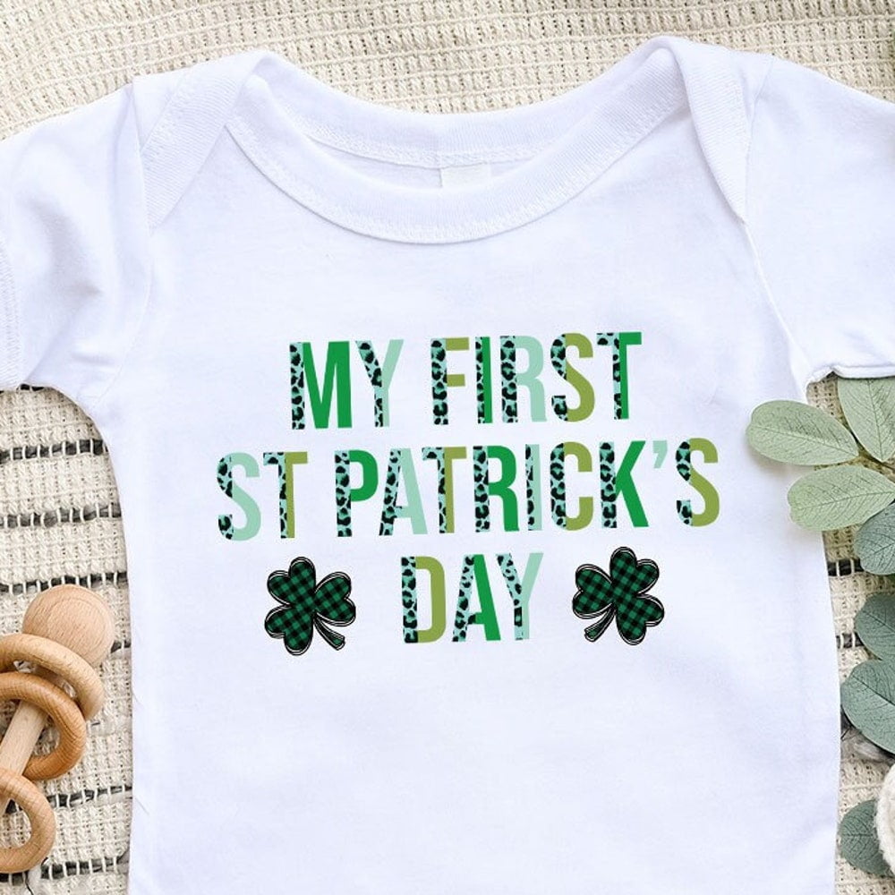 walmart st pattys day onesie