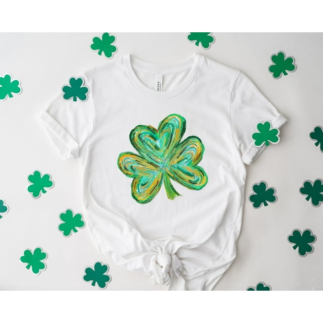 st patricks day blouse