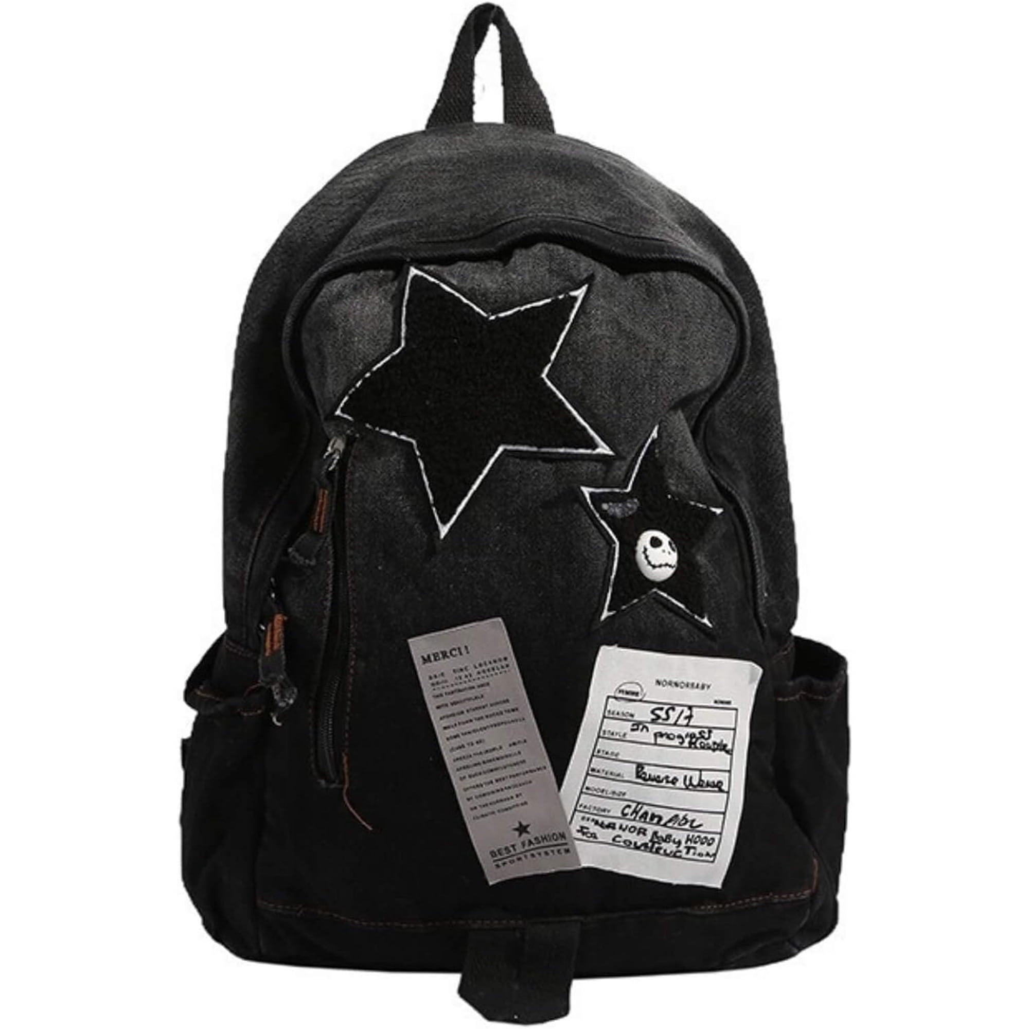 Star Backpack Y2k