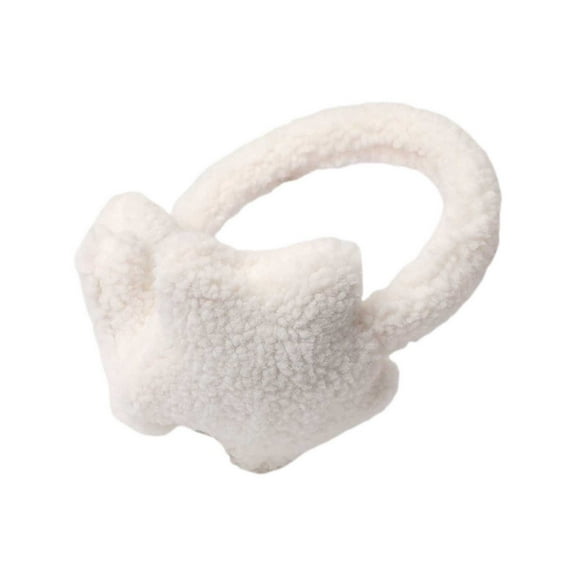 Cute Star Earmuffs Winter Warm Ear Headband for Outdoor Cold Weather Activities
