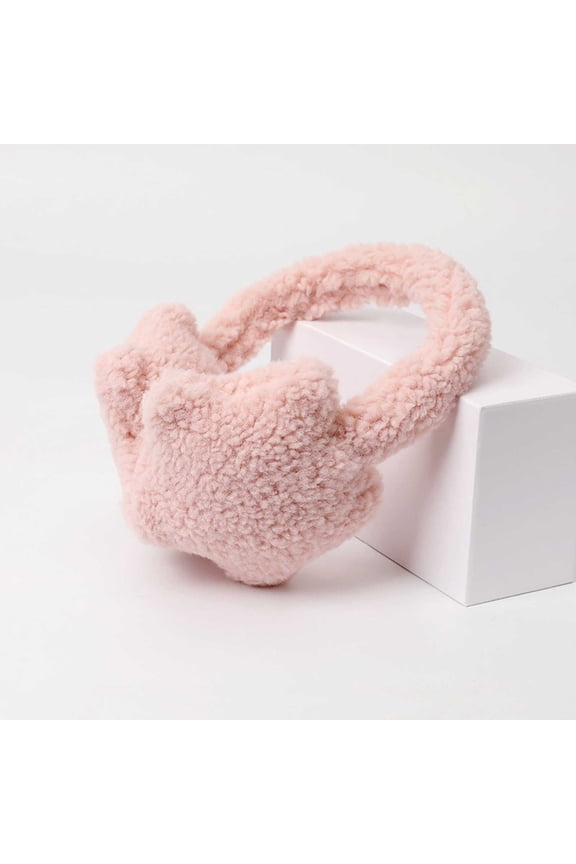 Cute Star Earmuffs Winter Warm Outdoor Ear Covers Headband Earwarmer Ear Fuzzy Earmuffs for Boys Cute Earmuffs Women Noise uction Earmuffs Cute Mens Earmuffs for Working Out Men's Headband Earmuffs
