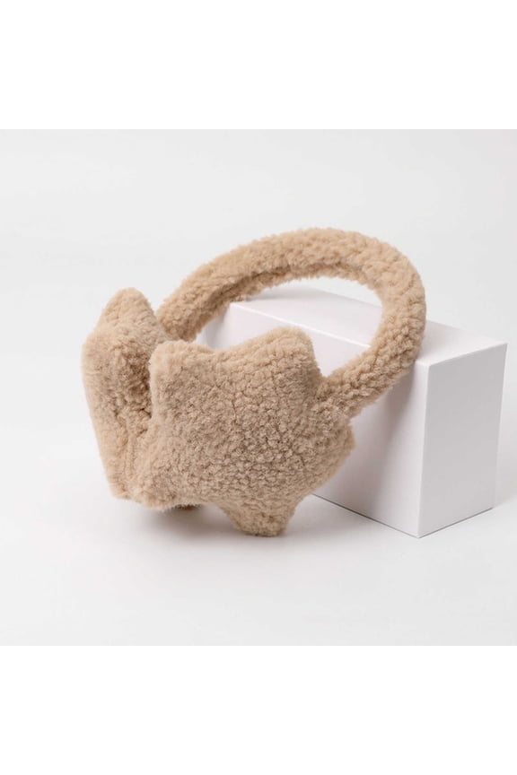 Cute Star Earmuffs Winter Warm Outdoor Ear Covers Headband Earwarmer Ear Fuzzy Earmuffs for Boys Cute Earmuffs Women Noise uction Earmuffs Cute Mens Earmuffs for Working Out Men's Headband Earmuffs