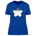 thumbnail image 1 of Cute Star In Scandinavian Style Tee Women's -Image by Shutterstock, 1 of 1