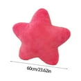 thumbnail image 1 of Cute Star Shaped Throw Pillow,Plush Star Cushion Pillow ,Soft Seating Cushion,Cute Room Decor,Plush Pillow for Bedroom Sofa Chair, Star Pillow Plush Stuffed Star Shaped Pillow Cushion Toy Gifts, 1 of 9