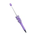 thumbnail image 1 of Cute Stationery Pen with Pearl Beads, Aesthetic Journal Pen for Women and Girls, Valentine Gift for Women and Girls, 1 Pack, 1 of 5