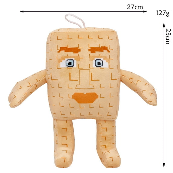 Cute Steal A Brainrot Sammy Jandel Strawberry Elephant Plush Doll Anime Peripherals Toy Home Decor Boy Birthday Christmas Gift