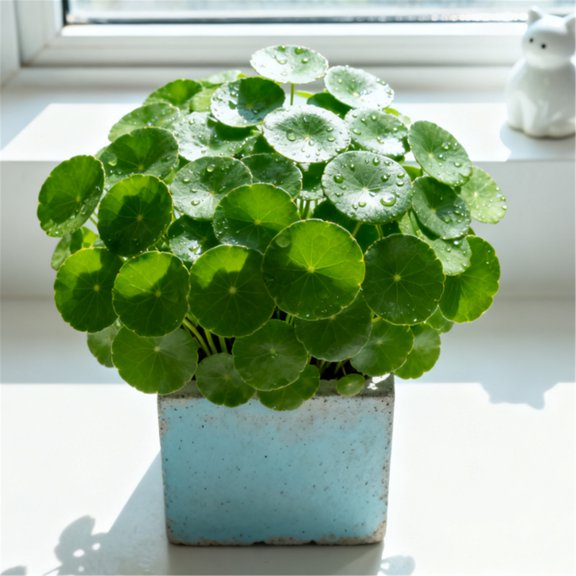 Cute Stephania erecta-for-Planting Stake for Indoor Decoration, Fresh Natural Accent for Patio and Desk Decor