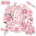 thumbnail image 1 of Cute Stickers Stationery Stickers Retro Stickers Graffiti Decals for Suitcases Luggage, 1 of 9