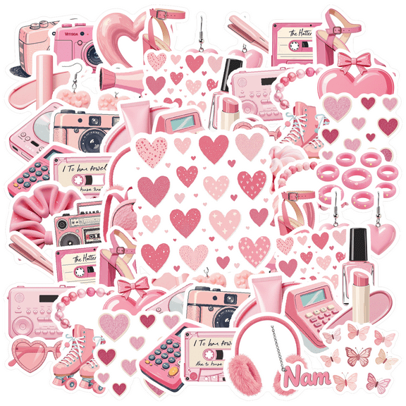 Cute Stickers Stationery Stickers Retro Stickers Graffiti Decals for Suitcases Luggage