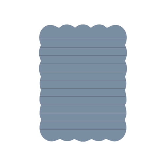Cute Sticky Notes Aesthetic Sticky Notes Pretty Sticky Notes Scalloped Sticky Notes Mini Sticky Notes Cute Office Supplies Shaped Sticky Notes