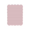 thumbnail image 1 of Cute Sticky Notes Cute Office Supplies Scalloped Sticky Notes Shaped Sticky Notes Pretty Sticky Notes Mini Sticky Notes Aesthetic Sticky Notes, 1 of 2