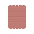 thumbnail image 1 of Cute Sticky Notes Shaped Sticky Notes Aesthetic Sticky Notes Pretty Sticky Notes Scalloped Sticky Notes Cute Office Supplies Mini Sticky Notes, 1 of 1