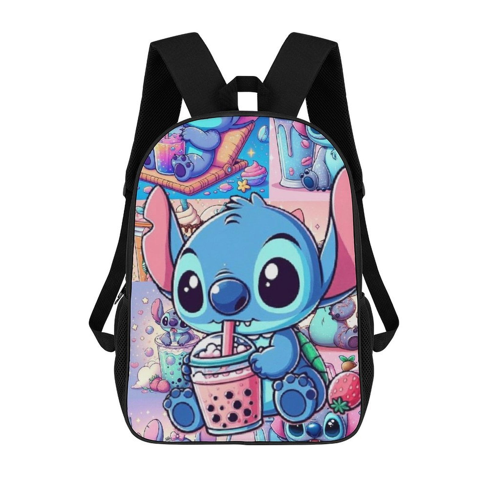 Cute Stitch Boba Drinks Backpacks for Backpack for Bookbag - Walmart.com