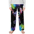Cute Stitch Boys Pajama Pants Long Sleep Pants Soft Elastic Waist