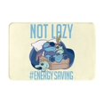 Cute Stitch Doormat Cartoon Bath Mat Rug Super Absorbent Quick Dry Non