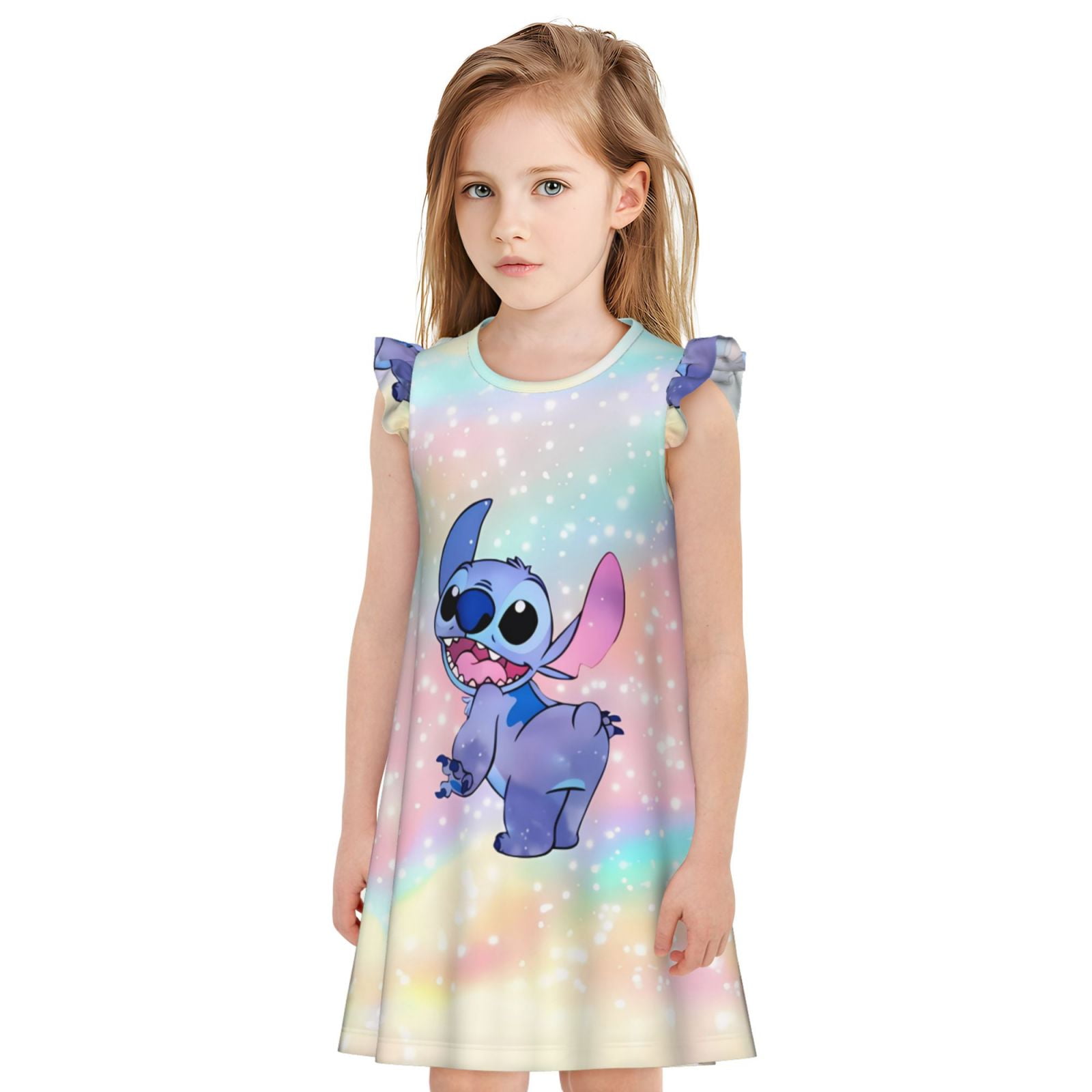 Pyjamas Bébé Simple Joys By Carter's - Lot De 3 Robes De Nuit Manches Longues - 100% Coton