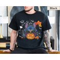 Cute Stitch Halloween Pumpkin Shirt, Disney Halloween Stitch With