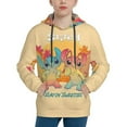 Cute Stitch Kids Pullover Hoodie Sports Sweatshirt Cartoon Tops With