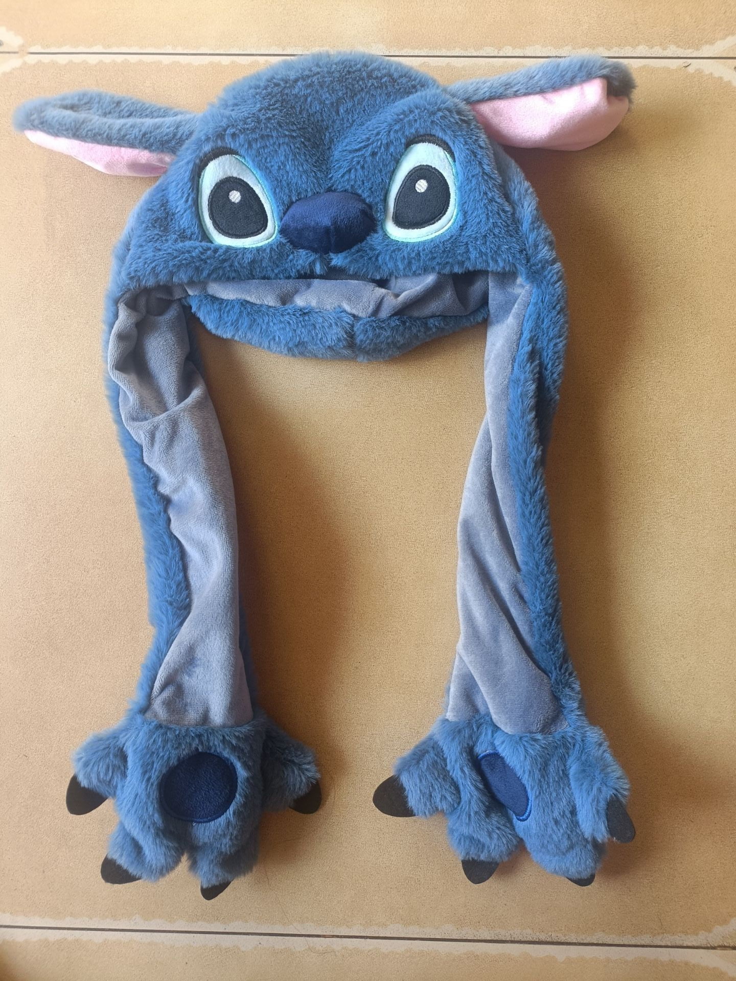 Disney stitch plush hat hotsell