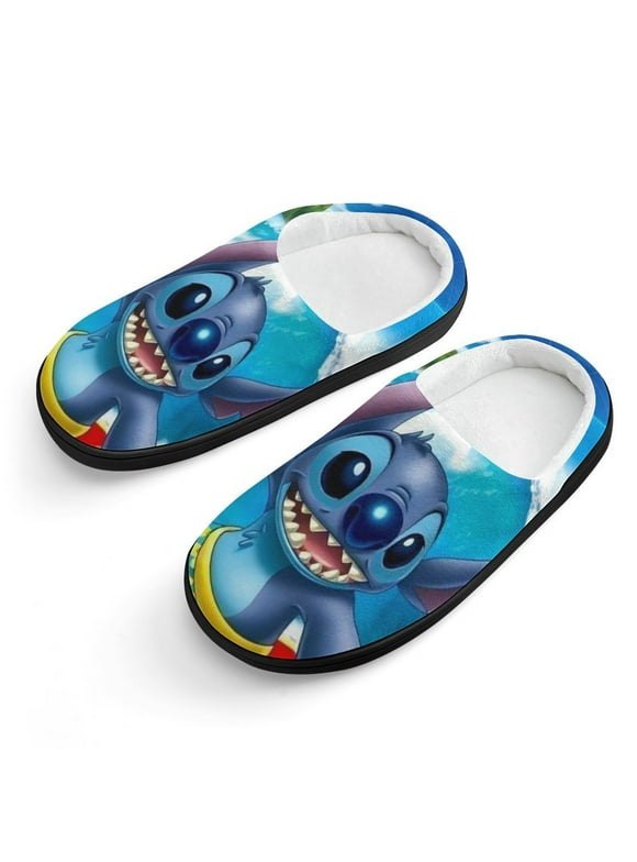 stitch slippers