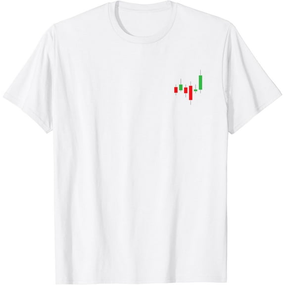 Cute Stock Market Art For Men Women Stock Trader Day Trading T-Shirt