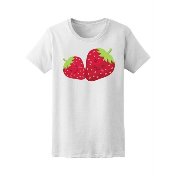 Cute Strawberry Fruit Tee Women's -Image by Shutterstock