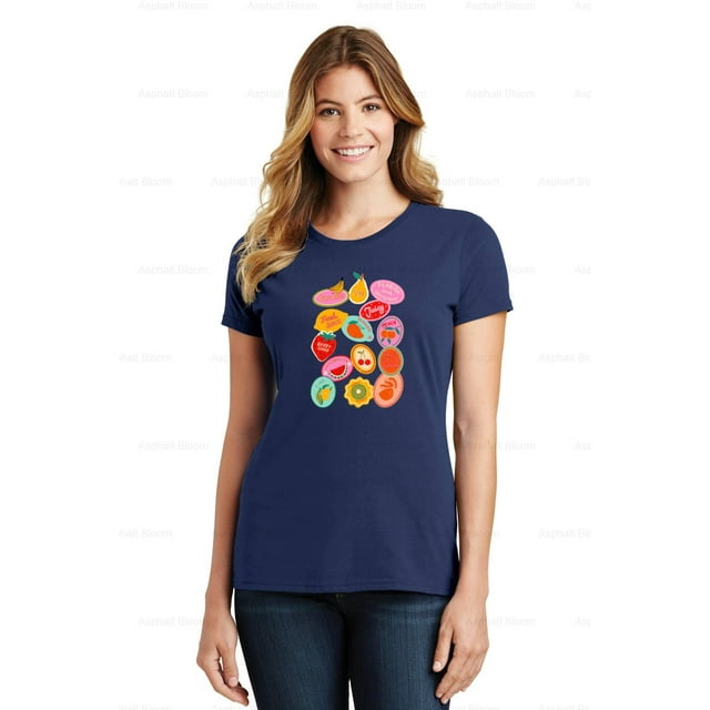 Cute Strawberry Fruit Unisex T Shirt for Summer Cottagecore Style up to