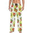 thumbnail image 1 of Cute Strawberry Ghost Pajama Pants, Men's Lounge Pants Light with Drawstring and Pockets, Christmas New Year Birthday Father's Day Gifts, Medium, 1 of 7
