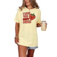 thumbnail image 1 of Cute Strawberry I Love You Berry Much T-Shirt, Funny Fruit Lover Shirt, Adorable Romantic Gift Tee, Unique Graphic Tee for Him or Her, Butter Comfort Colors T-Shirt, 3XL, 1 of 1