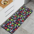 thumbnail image 1 of Cute Strawberry Kitchen Mat - Non-Slip Comfort Standing Pad for Kitchen, Bedroom, and Living Room Decor, Absorbent Fruit Mat, 1 of 3