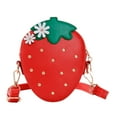 thumbnail image 1 of Cute Strawberry Messenger Shoulder Bag Bags Backpack Back to School Supplies, 1 of 4