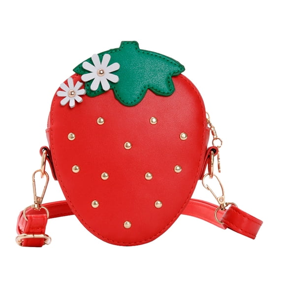 Cute Strawberry Messenger Shoulder Bag Bags Backpack Back to School Supplies