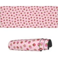 thumbnail image 1 of Cute Strawberry Pink Extended Gaming Mouse Pad Large 31.5" x 15.7" with Stitched Edges Laptop Computer Keyboard Mouse Mat Desk Pad Perfect for Work, Game, Office, or Home Use, 1 of 1
